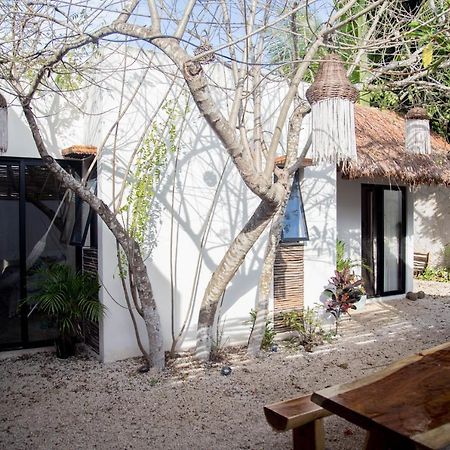 Casa Akasha Bacalar Lägenhet Exteriör bild