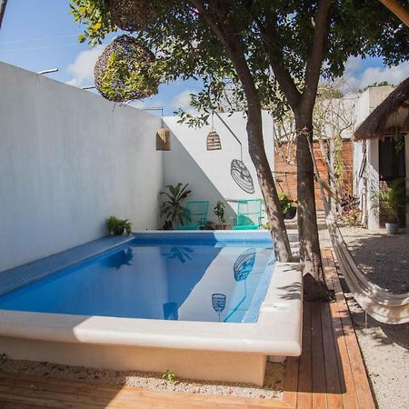 Casa Akasha Bacalar Lägenhet Exteriör bild
