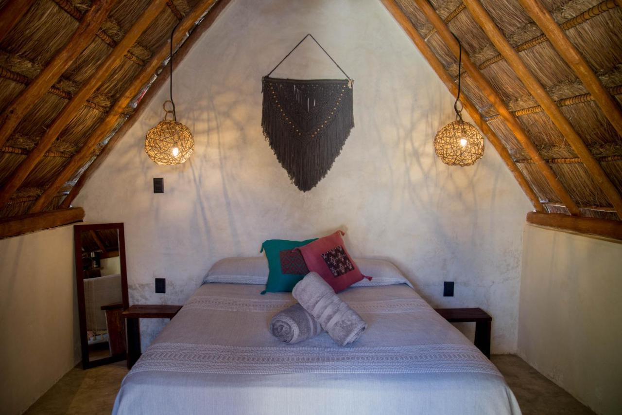 Casa Akasha Bacalar Lägenhet Exteriör bild