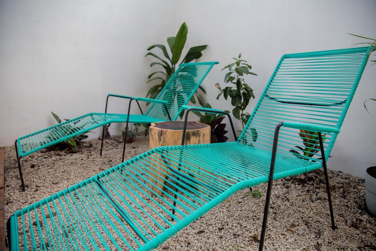 Casa Akasha Bacalar Lägenhet Exteriör bild