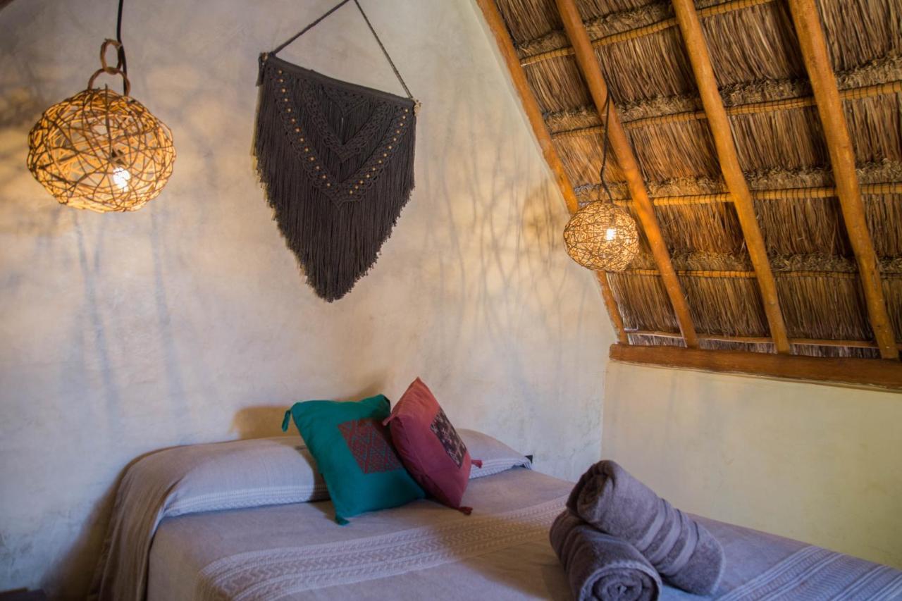 Casa Akasha Bacalar Lägenhet Exteriör bild