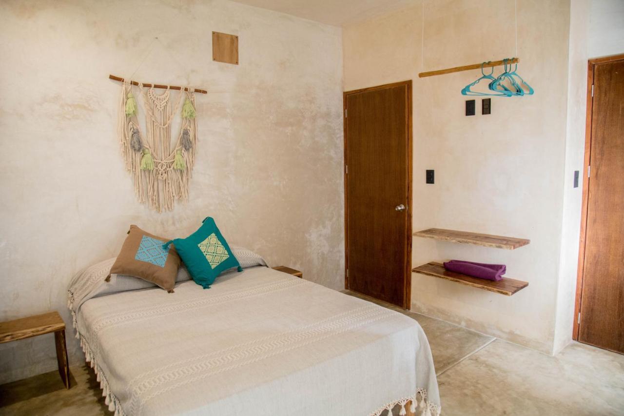 Casa Akasha Bacalar Lägenhet Exteriör bild