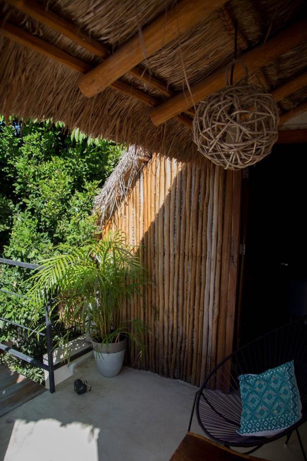 Casa Akasha Bacalar Lägenhet Exteriör bild