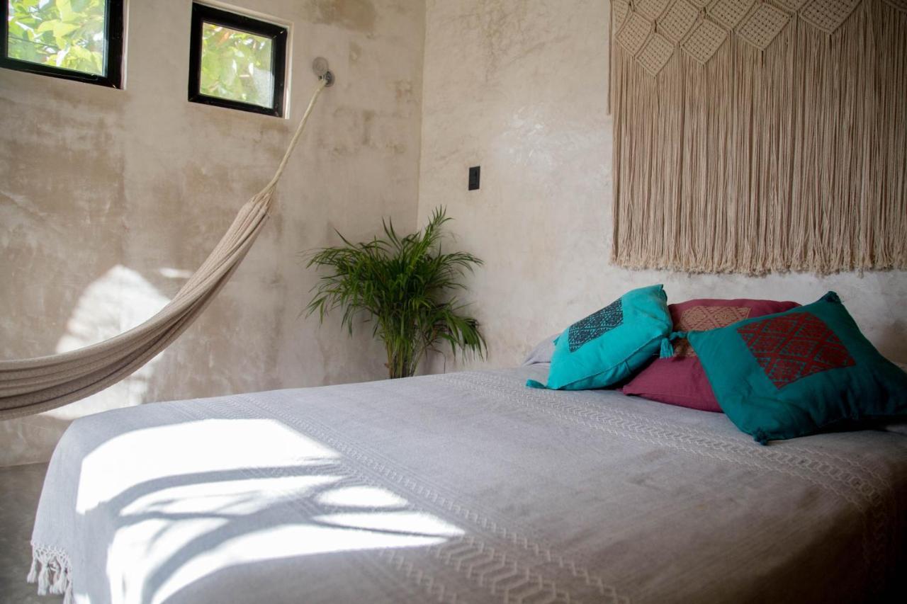 Casa Akasha Bacalar Lägenhet Exteriör bild