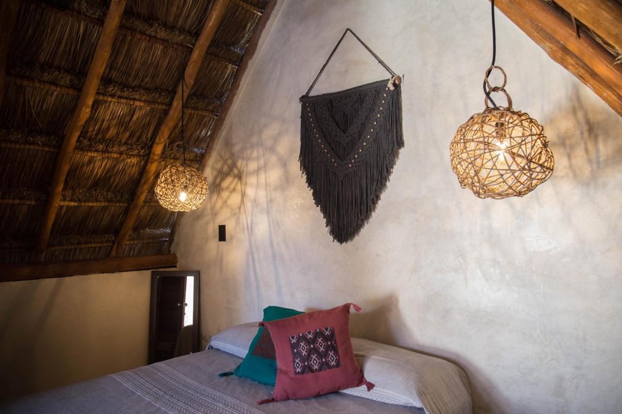 Casa Akasha Bacalar Lägenhet Exteriör bild
