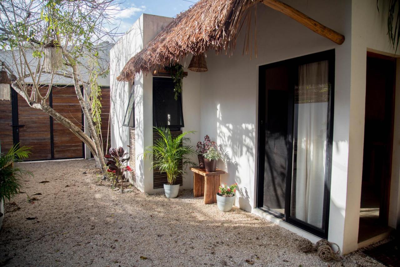 Casa Akasha Bacalar Lägenhet Exteriör bild