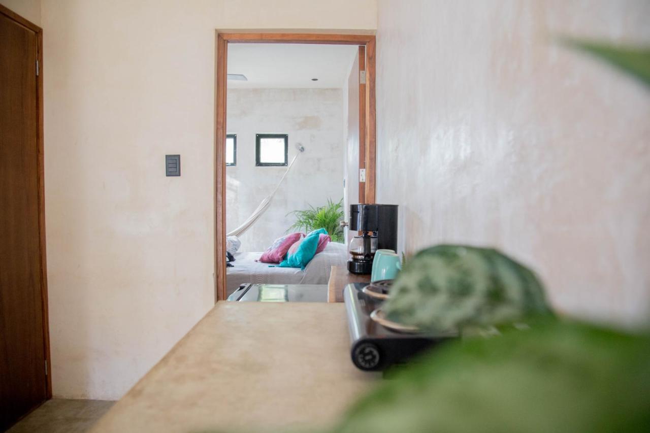 Casa Akasha Bacalar Lägenhet Exteriör bild