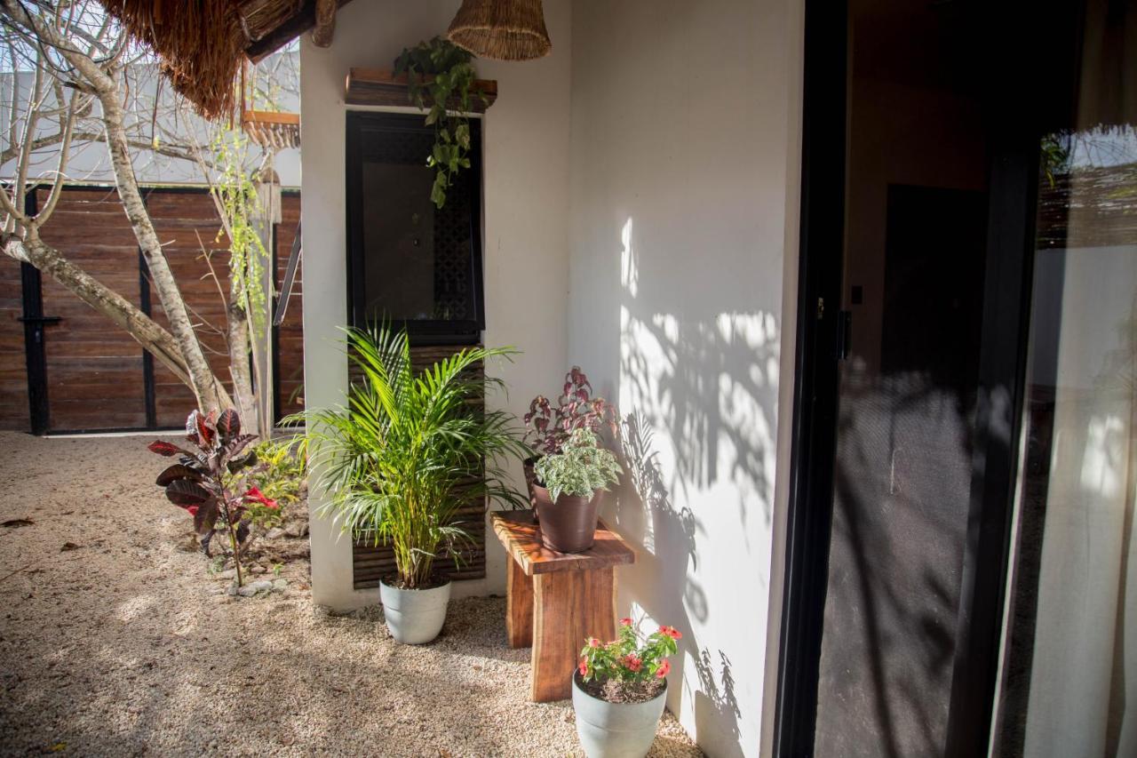 Casa Akasha Bacalar Lägenhet Exteriör bild