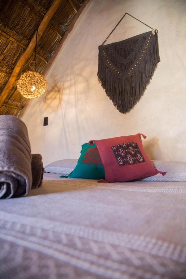 Casa Akasha Bacalar Lägenhet Exteriör bild