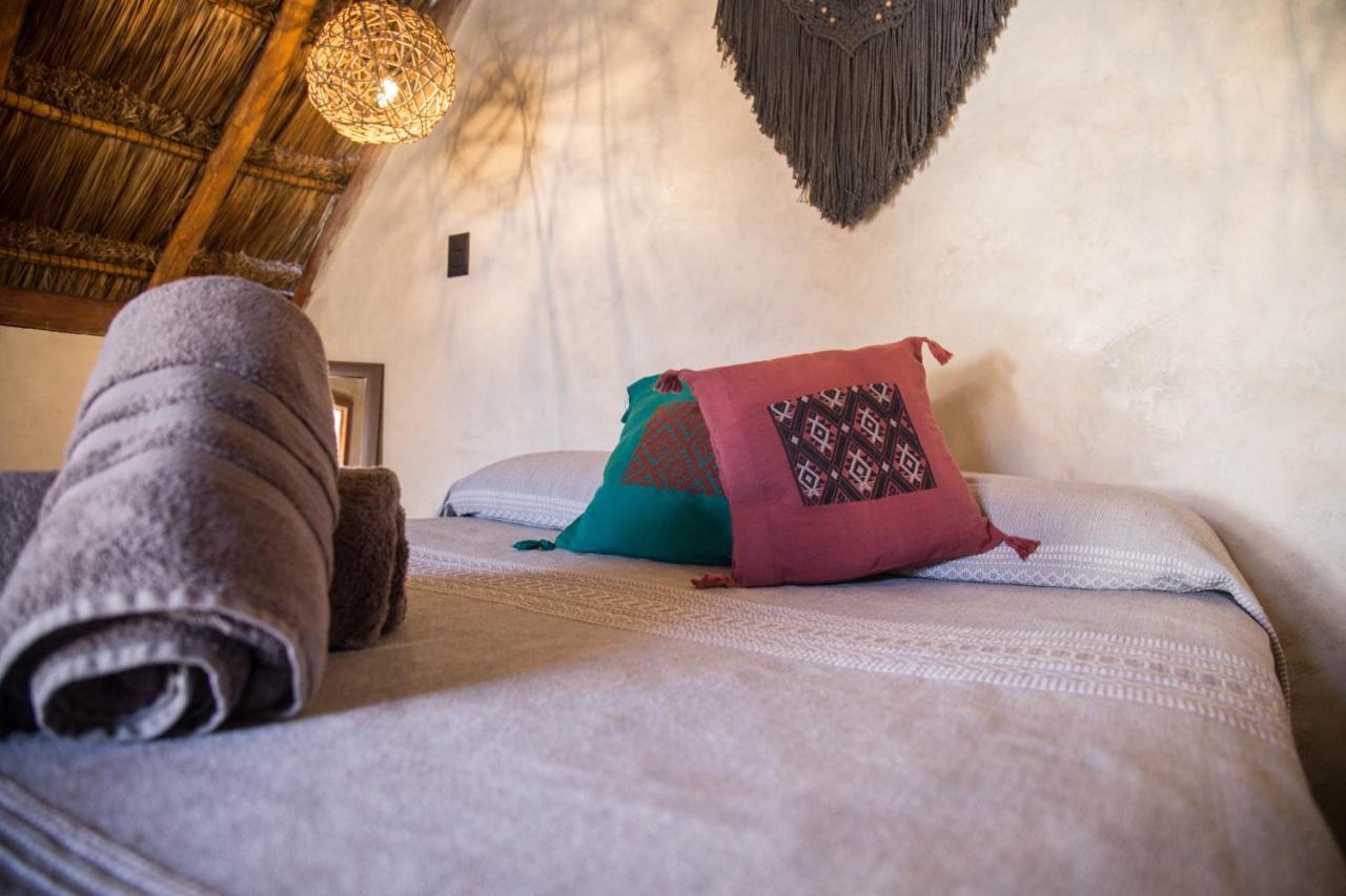 Casa Akasha Bacalar Lägenhet Exteriör bild